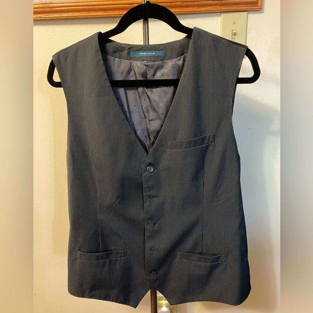 Perry Ellis Cover Vest
